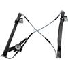 WLNWERDPKK Regolatore Alzacristallis Per Mondeo MK3 2000-2007 Hatchback Saloon Estate 1417698 1S71F23201BM Anteriore Posteriore Sinistra Destra Alzacristallo Regolatore Alzacristalli Elettrico(Front Right)