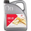 febi bilstein 32938 olio motore SAE 5W-40 (5 litri) | ALFA ROMEO, AUDI, BMW, CHEVROLET, CITROËN, DAEWOO, DAIHATSU, FIAT, ISUZU, JAGUAR, KIA, LANCIA, MERCEDES BENZ, NISSAN, OPEL, PORSCHE, RENAULT, SEAT, SKODA, SUZUKI, VAUXHALL, VW