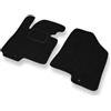 Mossa - Tappetini auto adatti per Hyundai ix35 SUV (2010-2015) 2 pz. nero S