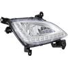 bcumst Faretti Fendinebbia Per Hyundai Per Elantra Per GT Per I30 2012-2016 DRL Auto Paraurti Anteriore Lampada Della Nebbia Montaggio 12V(One RH)