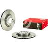 Brembo-Kit dischi freni anteriori per Fiat Grande Punto 199 1.3 D Multijet 90CV