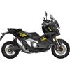 Generico Kit adesivi Compatibili con h onda X-ADV 750 ADV decal grafica completa carene laterali scegli colore -KIT A- Cod. 2136 (025 Giallo)