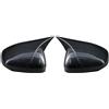 JAYWIS Copertura Specchietto Retrovisore Per Mercedes Per Benz W177 Classe A / C118 V177 CLA (CLA200 CLA250 CLA35 CLA45S) Calotte Laterali Specchietto Lato Copertura(Aspetto saia)