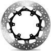 BREMBO Disco freno Ø320mm Spessore: 4,5 4.5mm forato disco del freno a due pezzi galleggiante 78B40887