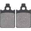 AHL Pastiglie Freno Anteriori per Moto compatibili con LML Star 125i 4T 10-15/Star 125 2T 10-14/Star 125 Deluxe 2T Front disc 01-03/Star 150 2T 10-14/Star 150 Deluxe 2T Front disc 01-03