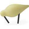 Normann Copenhagen - Decorazione Shorebird - Giallo - Rovere - Designer Sigurjón Pálsson