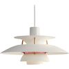 Louis Poulsen - Sospensione PH - Bianco - Alluminio - Designer Poul Henningsen