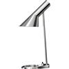 Louis Poulsen - Lampada da tavolo AJ - Metallo - Acciaio inossidabile lucido - Designer Arne Jacobsen