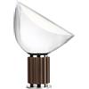 Flos - Lampada da tavolo Taccia - Marrone - vetro soffiato - Designer Pier Giacomo Castiglioni