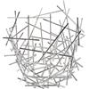 Alessi - Cesto Blow up - Metallo - Acciaio inossidabile - Designer Fratelli Campana