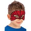 Carnival Toys MASCHERA UOMO RAGNO IN TESSUTO RIFRANGENTE