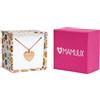 Mamijux Collana cuore cristallo mamma - mamijux