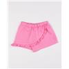 Prénatal Gonna-pantalone rosa bimba (skort) con volant