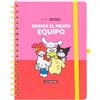 Mr. Wonderful - Agenda scolastica Hello Kitty 2026-2027 settimanale con adesivi ed extra, planner completo da settembre 2026 ad agosto 2027