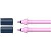 Schneider 040 cartucce Paint-It Twinmarker (Brush Tip - Pennello, inchiostro a base d'acqua, per l'applicazione su carta, 95% plastica riciclata), magenta chiaro 137