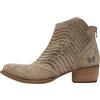 FELMINI FALLING IN LOVE Felmini - Scarpe Donna - Innamorarsi com DRESA C703 - Stivaletti Chiusura Lampo - In Pelle Genuina - Beige - 37 EU Size