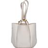 Gianni CHIARINI BORSA DONNA CLAUDETTE IN RAFFIA E CAMOSCIO A SPALLA CHOCO BS11900