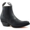 Grinders Maverick Nero Uomo Occidentale Stivali da Cowboy 41