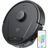 eufy Clean L60 Robot Aspirapolvere, aspirazione ultra potente da 5.000 Pa, navigazione laser iPath, per la pulizia profonda dei pavimenti, ideale per capelli e pavimenti duri