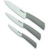 Barazzoni 3 COLTELLI Ceramica 10-12-15cm