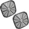 Drhomeam 22,5 x 22,5 cm, piastra di ricambio per friggitrice ad aria, antiaderente, resistente al calore, piastra quadrata, accessori per friggitrice ad aria, accessori per elettrodomestici da cucina