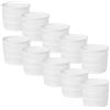 AlcoFermBrew 10 x Forma plastica per formaggio 10.5 x 8.7cm - Stampo per formaggio, Forme e fuscelle, Forme formaggio