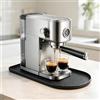 Grolibyre Tappetino in silicone per macchina da caffè, 40 x 20 cm, resistente al calore, impermeabile, adatto per Philips LatteGo, De'Longhi, Ninja, Nespresso, ecc.