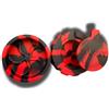 Generico HASHY | GRINDER IN SILICONE PER RESINE | DIVERSI COLORI | (Rosso e Nero)