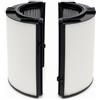 Zyluniy Filtro di ricambio 2 in 1 Compatibile with Purificatori d'Aria con HP04, TP04, DP04, PH04, HP09, TP09,HP07, TP07, PH03, PH01- ad Alta Efficienza con Filtro HEPA H13 e Carbone Attivo