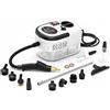 Generico Pulitore a Vapore Portatile 2500W ad Alta Pressione - 6 Velocità Regolabili, Serbatoio 1200 ml, 3 Testine Incluse - Ideale per Casa, Cucina, Bagno, Finestre e Auto