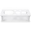 flexman Supporto per Kit Barman, Porta Attrezzi da Barman in Plastica Multiuso Staccabile e Inodore, Strumenti Durevoli per Conservare Gli Strumenti da Barman, Strumenti per Il Vino (Piccolo)