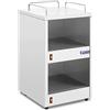 Royal Catering Scaldatazze per 72 Tazze RC-CW001 (55 °C, 140 W, 2 ripiani)