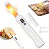Generic Coltello Per Burro Riscaldato, Spalmatore Per Burro A Riscaldamento Rapido Con 2 Impostazioni Di Temperatura (131 °f E 158 °f), Scaldaburro Elettrico In Acciaio Inossidabile Ricaricabile Tramite Usb