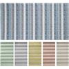 Olivo Tappeti OLIVO.shop | SANTIAGO Tappeto cucina antiscivolo, Passatoia cucina lavabile a righe, Tappeti cucina cotone, Tappetino multiuso cucina moderno, vari colori e misure (Blu Oceano, 50x170 cm)