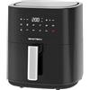 Sinotech Friggitrice ad Aria Digitale, 6L, Display Touch Screen, 10 Programmi Preimpostati, Cestello Estraibile, Cottura a 360°