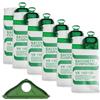 AMG Shop Online 6 Sacchetti folletto vk140/150 + 1 Piastra con Setole HD50 - in Tessuto MICROFIBRA A 5 STRATI - Alta Resistenza con Chiusura Antipolvere Ricambio per Aspirapolvere Domestico