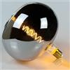 TIANFAN Lampadina Led Vintage φ220mm Lampadina Edison Gigante 4W Lampadina Decorativa Speciale Led Dimmerabile 220-240V E27 (Smoke)