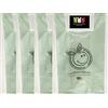 Erretiplast Venduto da PellacaniDanteSnc 100 SACCHETTI SHOPPER BIODEGRADABILI COMPOSTABILI BUSTE CM 35X60 MAXI XXL da 20gr