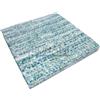 Caleffi Copriletto estivo cotone piquet matrimoniale cm.260x260 Evan AZZURRO