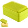 HERCHR HerchPortasapone Schiumogeno Silicone Setole Morbide Multifunzionale Scarico