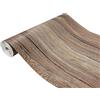 DecoMeister Pellicola Adesiva per Mobili 67,5x100 cm - Carta Adesiva Effetto Legno per Rivestimento Mobili Cucina e Tavoli - Pellicola Decorativa Lavabile e Impermeabile - Rovere Sonoma Sanremo