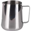 TrAdE shop Traesio BRICCO BOLLILATTE 750 ML Bolli Latte LATTIERA caffè in Acciaio Inox PENTOLINO