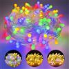 FREMON Luci Natale, Multicolor ed Luci Calda 11 Modalità Catena Luminosa, Impermeabile Lucine da Esterno ed Interno,Fairy Lights per Decorazioni Albero, Natalizie, Festa, Balcon (Multicolor 20M)