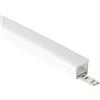 LEDKIA LIGHTING Profilo Silicone Effetto Neon SFLEX 20x16 Curva Verticale per Striscia LED IP20 fino a 12mm 10 m