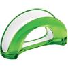 Guzzini Portatovaglioli Verticale Glam/Vintage, Verde Acido, 18.4 x 7.2 x h9.6 cm
