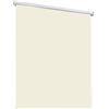 AMZYU Tenda a Rullo Termica 90 x 270 cm Oscurante Protezione Solare Tenda a Rullo Termica Oscurante Montaggio Facile e Veloce per Finestra e Camera, Color Crema