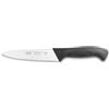 Sanelli Linea Skin Coltello Cucina, Acciaio Inossidabile, Nero, 16 cm.