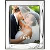 Generico Eventi Cornice Portafoto in Argento 999 con Motivo Fedi, per Matrimonio e Anniversario, 18x24 cm