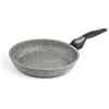 Barazzoni Induction Facile Plus Padella ø24cm, Made in Italy, Manico staccabile salva spazio, Rivestimento Interno in Marmotech Plus 6 Strati, Induzione+Gas