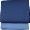 TexLom Copriletto Trapuntato Marta Marzotto Milady Double Face Bicolore - Tinta Unita Reversibile, Singolo, Una Piazza e Mezza, Matrimoniale, Leggero e Morbido (Blu Navy/Azzurro, Matrimoniale)
